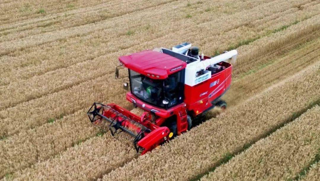 來(lái)自保定華師傅的認(rèn)可:從新疆-7到新疆-9,中聯(lián)收獲一直是我中意的品牌(圖1) 來(lái)自保定華師傅的認(rèn)可:從新疆-7到新疆-9,中聯(lián)收獲一直是我中意的品牌(圖1)