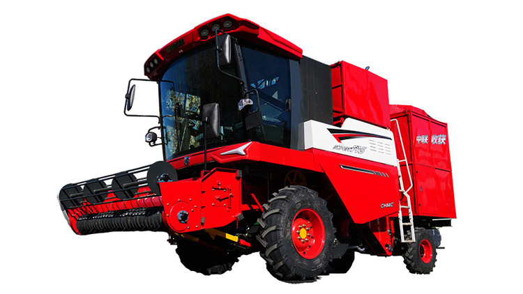 中聯收獲2025款H6Super 花生撿拾收獲機