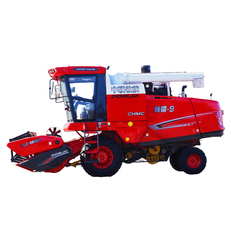 中聯收獲2025款新疆9自走谷物聯合收割機